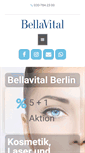 Mobile Screenshot of bellavital.de